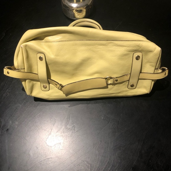 Coach MADISON SABRINA Green Leather Satchel  12937 - Picture 2 of 2